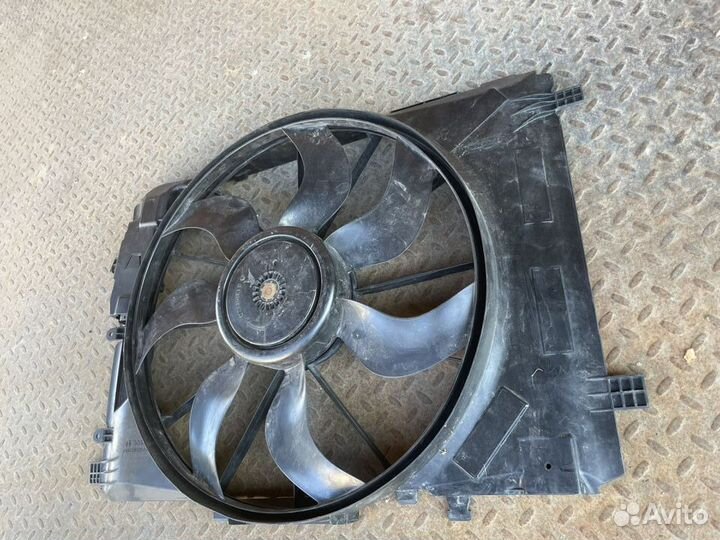 Вентилятор Mercedes CLA / GLA / B / A