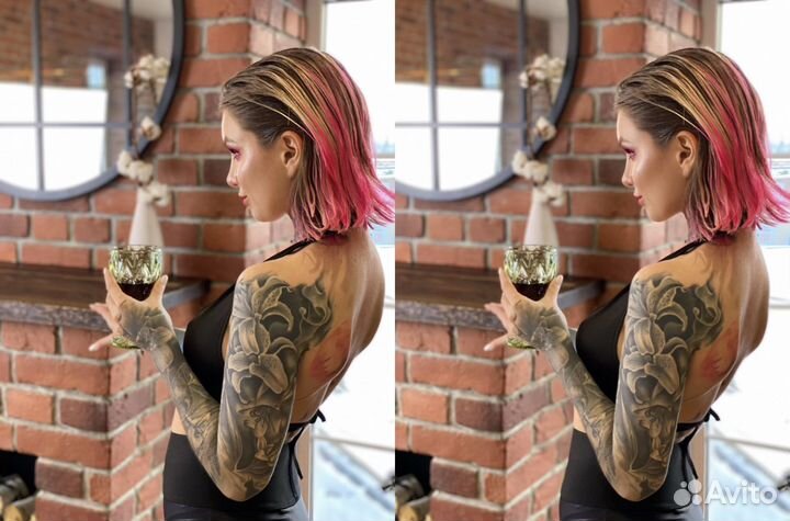 Ретушер фотографий, обработка фото