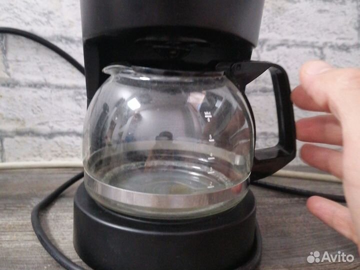 Кофеварка капельная Maxwell