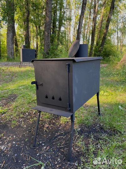 Печка буржуйка