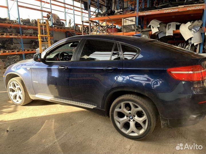 Порог (железо) левый BMW X6 E71/E72 2010