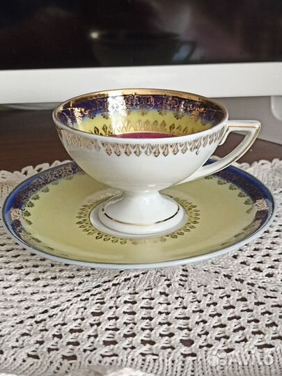 Миниатюрная мокко пара