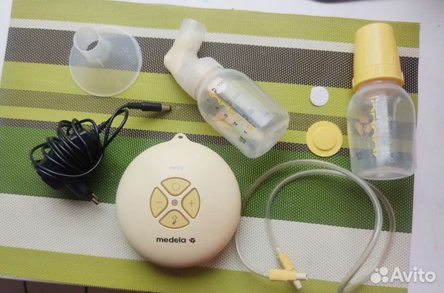 Молокоотсос medela электр, подогреватель и ещё