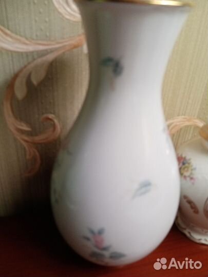 Фарфоровые вазы Германия