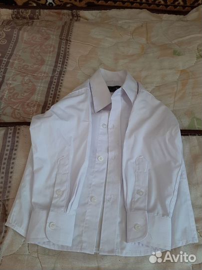 Детский костюм и туфли