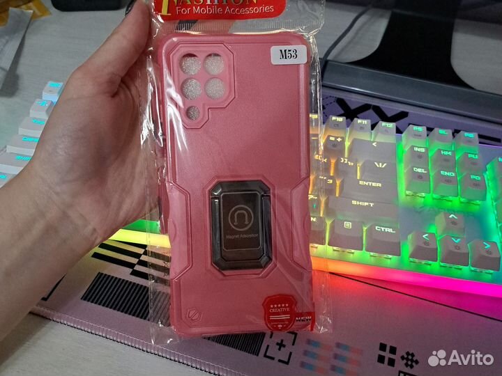 Новый Чехол на Samsung M53