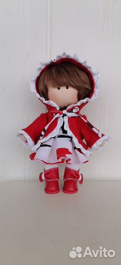 Кукла трикотажная