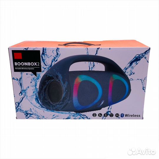 Портативная колонка boonbox 2 blue