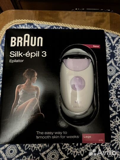 Эпилятор braun silk epil 3