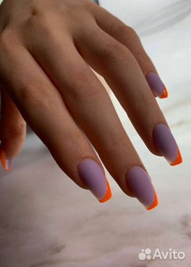 Маникюр Наращивание