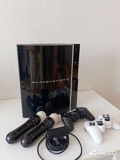 Sony playstation 3 fat прошитая 1тб