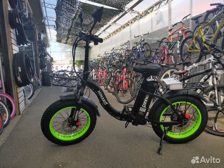 Электро Велосипед 500 ват алюминиевый