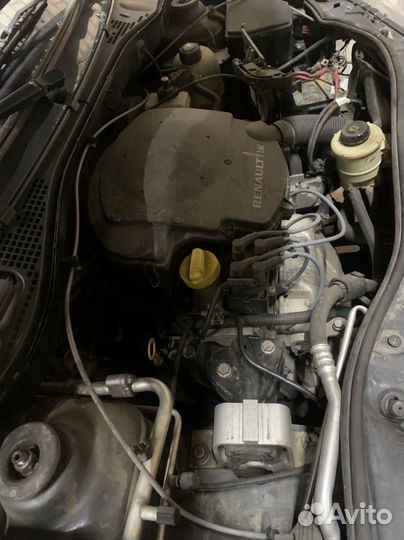 Разбор Запчасти рено логан 1
