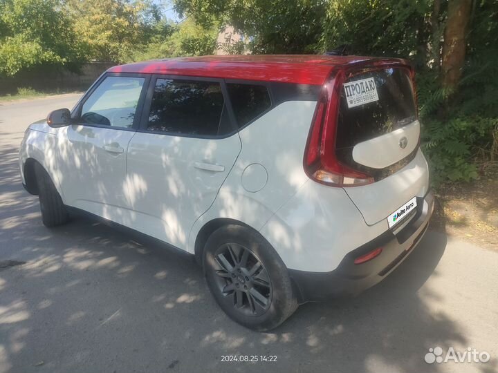 Kia Soul 2.0 AT, 2019, 115 100 км