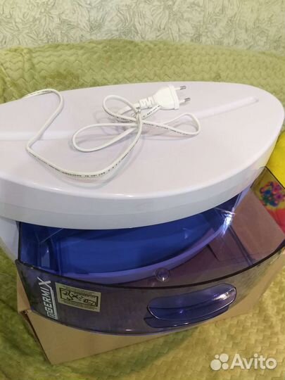 Стерилизатор уф новый germix XDQ-504