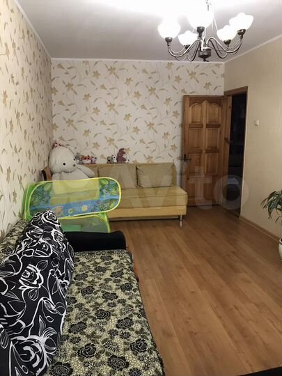 2-к. квартира, 50 м², 2/3 эт.
