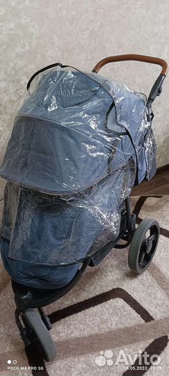 Прогулочная коляска mobility One Express Джинс