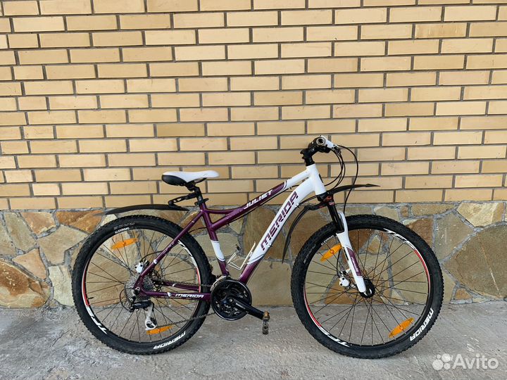 Велосипед merida juliet 100 tfs