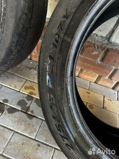 Pirelli P Zero 275/45 R21 и 315/40 R21 111Y