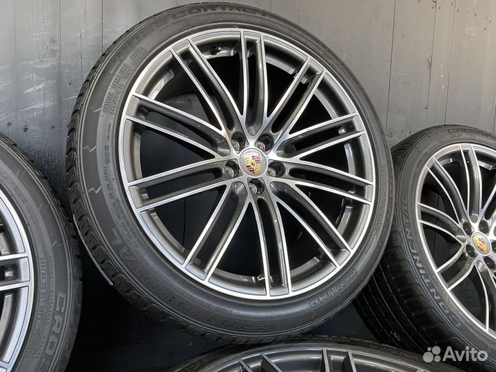 Оригинальные колеса Porsche Macan R21