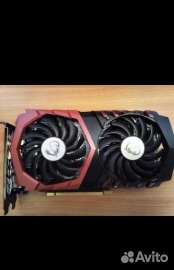 Видеокарта gtx 1050 ti msi