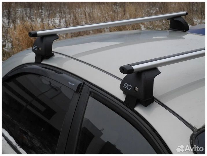 Багажник ED на Renault Arkana