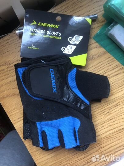 Перчатки для фитнеса новые Demix
