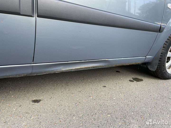 Kia Rio 1.4 МТ, 2007, 387 345 км