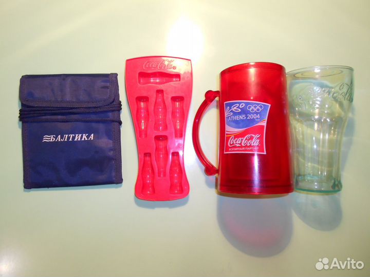 Сувениры от Балтика и Coca-Cola