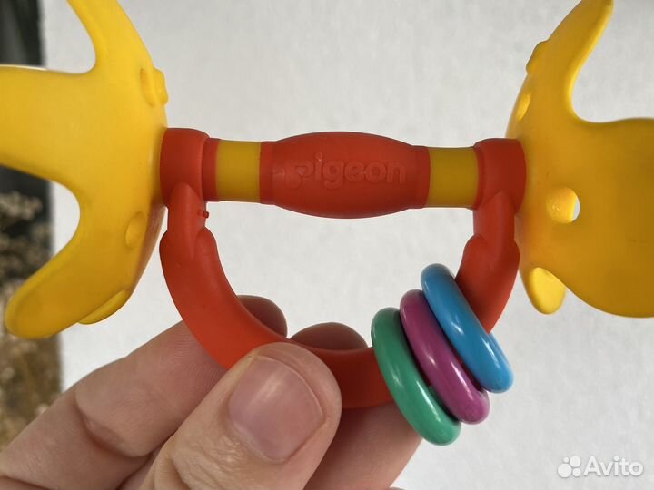 Грызунок pigeon пиджен цветок с лепестками