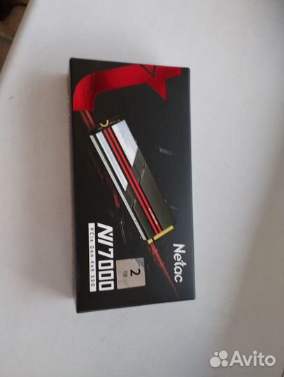 Ssd m2 nvme 2tb netac NV7000