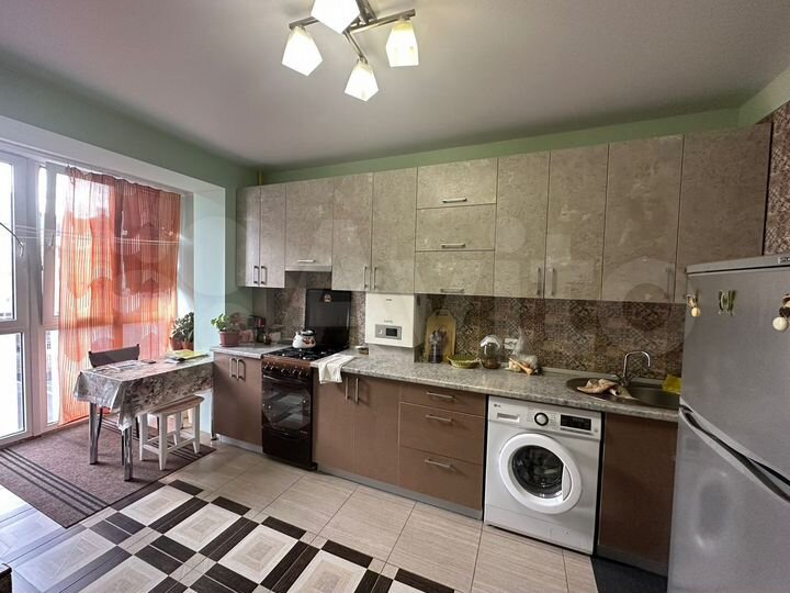 1-к. квартира, 40 м², 3/5 эт.