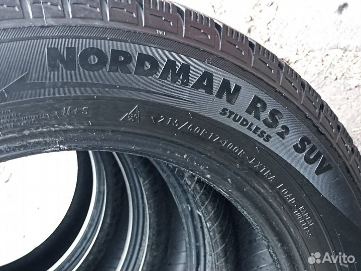 Nokian Tyres Nordman RS2 SUV 215/60 R17 100R