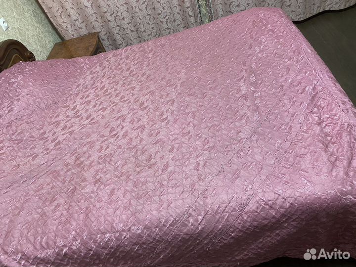 Шторы с ламбрекеном+покрывало