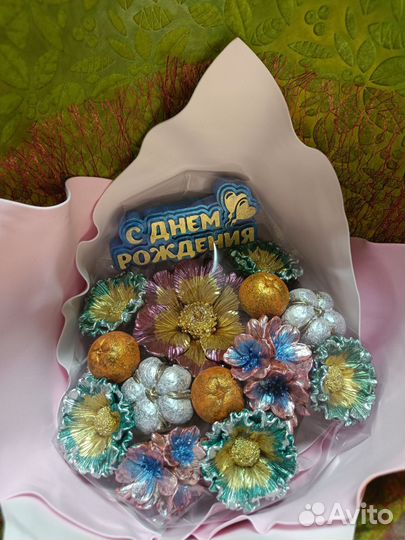 Шоколад ручной работы букеты,подарочные наборы