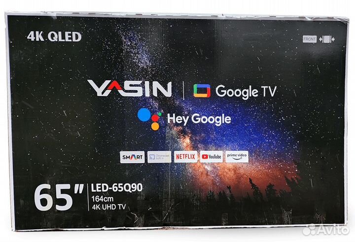 Yasin qled LED65Q90G телевизор