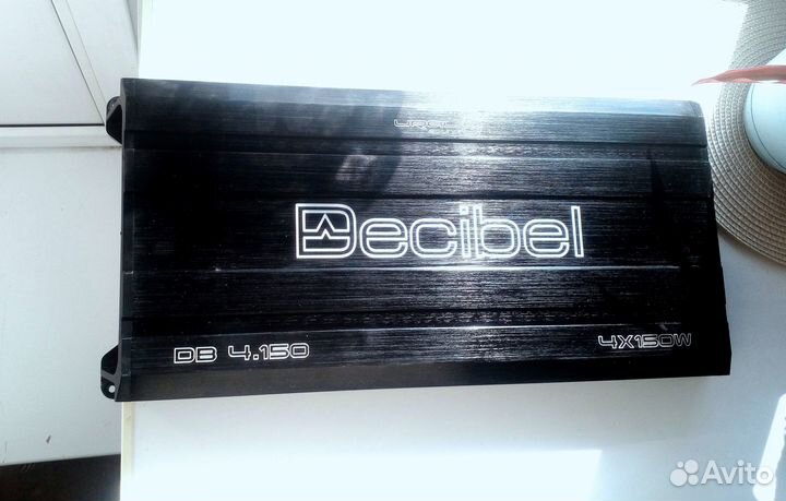 Усилитель Decibel 4.150