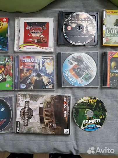 Диски с играми на пк