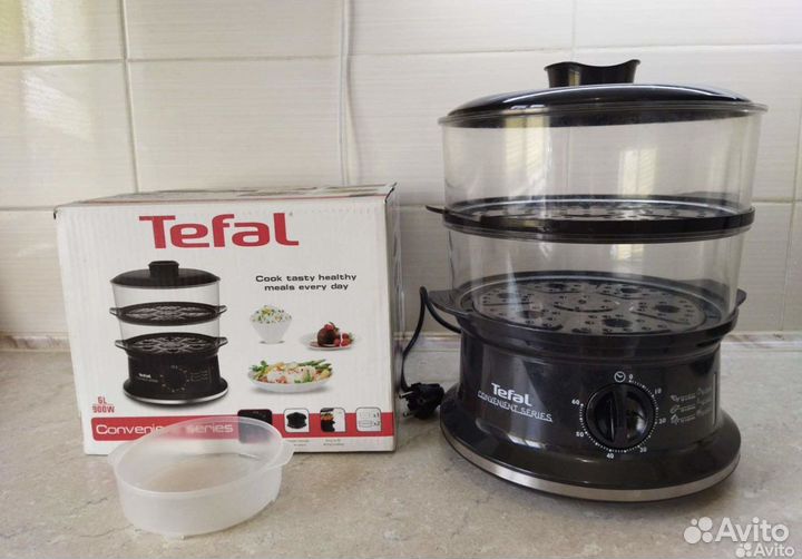 Пароварка tefal торг