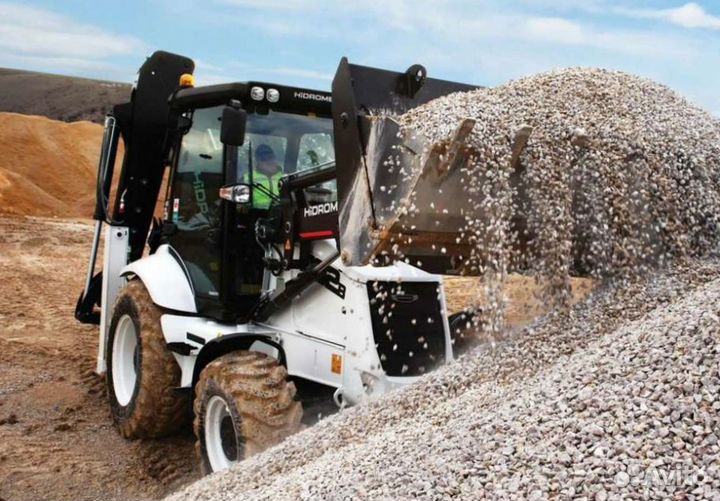 Щебень гравийный