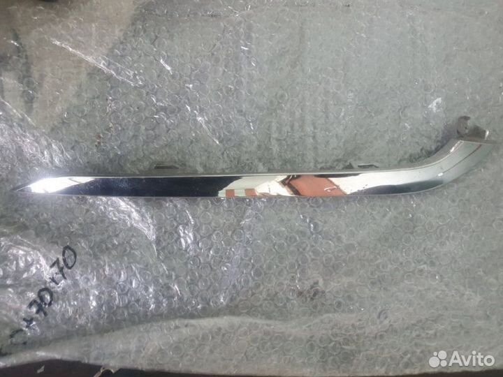 Накладка на бампер передняя правая LADA Granta