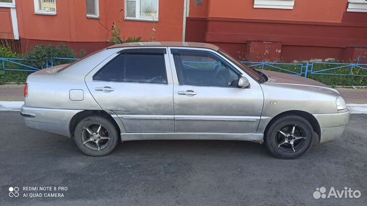 Chery Amulet (A15) 1.6 МТ, 2006, 124 800 км