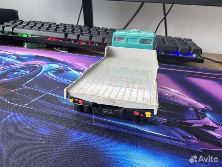 Модель грузовика СССР 1 43 камаз