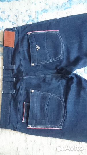 Джинсы новые оригинал Италия W36 Armani jeans