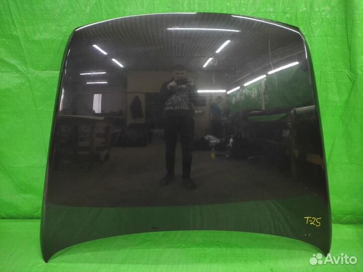 Капот черный Z4/C9Z Volkswagen Touareg 2002-2010