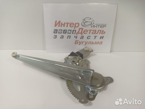 Стеклоподъемник двери зад прав (с мотором) lifan