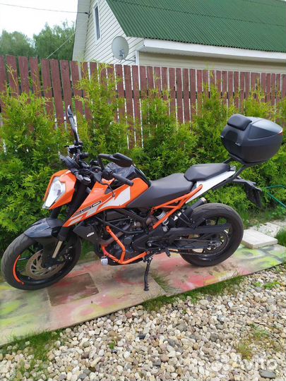 KTM 250 duke