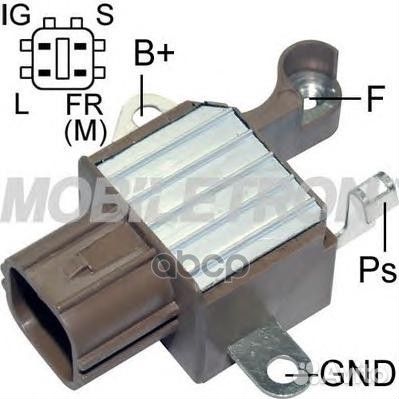 Регулятор напряжения toyota corolla E15 06- 1.6