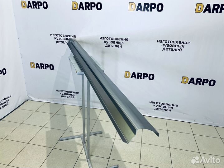 Пороги для Citroen C4 2004-2014 (LC, LA)