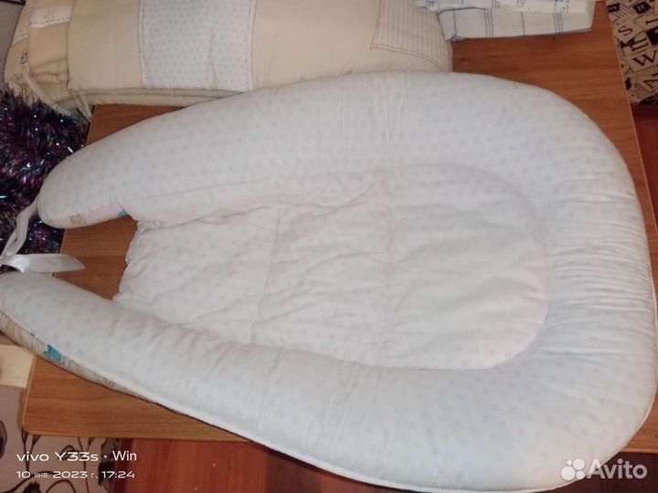 Кокон гнездышко для новорожденных